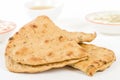 Flatbread Royalty Free Stock Photo