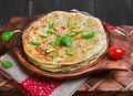 Flatbread Paratha roti