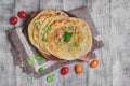 Flatbread Paratha roti