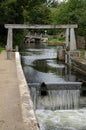 Flatford Lock Royalty Free Stock Photo