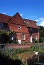 Flatford Mill, East Bergholt, UK.