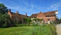 Flatford Mill and mill pond Suffolk England..