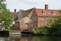 Flatford mill suffolk Royalty Free Stock Photo