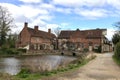 Flatford Mill, Suffolk Royalty Free Stock Photo