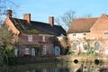 Flatford Mill Suffolk Royalty Free Stock Photo