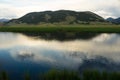 Flathead Creek Miller's Butte Jackson Wyoming Royalty Free Stock Photo