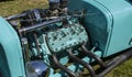 Flathead Engine Royalty Free Stock Photo