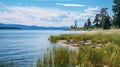 Flathead Lake Wetland View From Canon R6 Camera