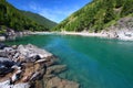 Flathead River Rapids - Montana Royalty Free Stock Photo