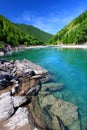 Flathead River Rapids Montana