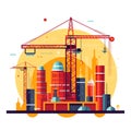 a flaticon of a construction site6