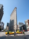 Flatiron Building Royalty Free Stock Photo