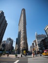 Flatiron Building Royalty Free Stock Photo