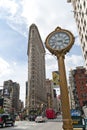 Flatiron Building. Royalty Free Stock Photo