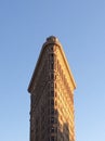 Flatiron Building Royalty Free Stock Photo