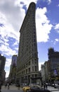 The Flatiron Building (or Fuller Building) Royalty Free Stock Photo