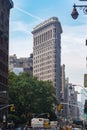Flatiron Building in Madison Square Manhattan New York City