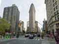 flatiron Building in Manhattan, New york Royalty Free Stock Photo