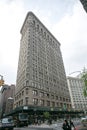 Flatiron Building in Manhattan, New york Royalty Free Stock Photo