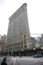 Flatiron Building in Manhattan, New york Royalty Free Stock Photo