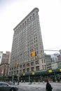 Flatiron Building in Manhattan, New york Royalty Free Stock Photo