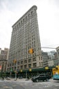 Flatiron Building in Manhattan, New york Royalty Free Stock Photo