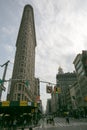 Flatiron Building in Manhattan, New york Royalty Free Stock Photo