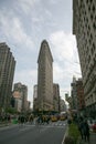 Flatiron Building in Manhattan, New york Royalty Free Stock Photo