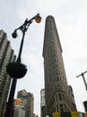 flatiron Building in Manhattan, New york Royalty Free Stock Photo