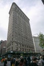 Flatiron Building in Manhattan, New york Royalty Free Stock Photo