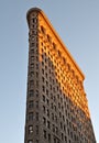 Flatiron Building, Manhattan, New York City Royalty Free Stock Photo