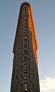 Flatiron Building, Manhattan, New York City Royalty Free Stock Photo