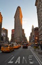 Flatiron Building, Manhattan, New York City Royalty Free Stock Photo