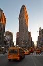 Flatiron Building, Manhattan, New York City Royalty Free Stock Photo