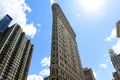 Flatiron Building, Manhattan, New York City Royalty Free Stock Photo