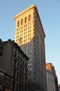 Flatiron Building, Manhattan, New York City Royalty Free Stock Photo