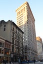 Flatiron Building, Manhattan, New York City Royalty Free Stock Photo