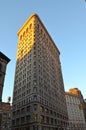 Flatiron Building, Manhattan, New York City Royalty Free Stock Photo