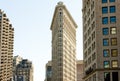 Flatiron building, Manhattan, New York City, USA Royalty Free Stock Photo