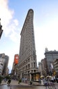 Flatiron Building, Manhattan, NYC Royalty Free Stock Photo