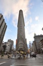 Flatiron Building, Manhattan, NYC Royalty Free Stock Photo