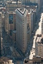 Flatiron Building in New York City