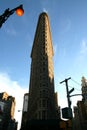 Flatiron Building New York Royalty Free Stock Photo