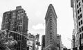 The Flatiron Building, New York City. Royalty Free Stock Photo