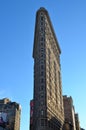 Flatiron Building, New York City, USA. Royalty Free Stock Photo