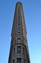 Flatiron Building, New York City, USA. Royalty Free Stock Photo