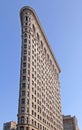 Flatiron building, New York Royalty Free Stock Photo