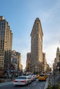 Flatiron Building - New York, USA Royalty Free Stock Photo