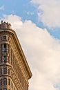 Flatiron building in New York Royalty Free Stock Photo