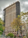 Flatiron Building Of New York Royalty Free Stock Photo